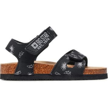 Big Star Sandali črna JJ374380