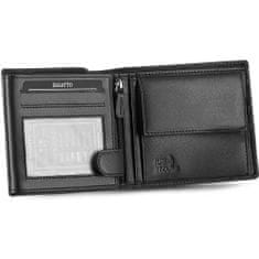 Moška usnjena denarnica, horizontalna, ZG-N992-F4 RFID Secure