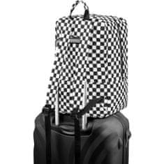 ZAGATTO Potovalni nahrbtnik, za letalo, šahovnica, 40x20x25, ZG833