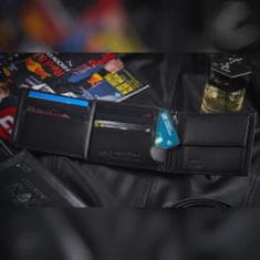 Moška usnjena denarnica, horizontalna, ZG-N992-F4 RFID Secure