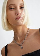 Liu.Jo Čudovita jeklena ogrlica z zvezdico Fashion LJ2071