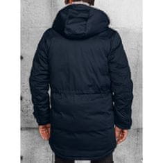 Dstreet Moška zimska jakna parka JEM temno modra tx4604 M-48