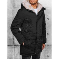 Dstreet Moška zimska jakna JEM črna tx4605 3XL-56
