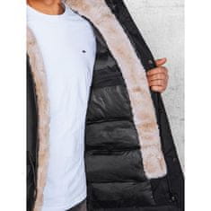 Dstreet Moška zimska jakna JEM črna tx4605 3XL-56