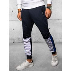 Dstreet Moške športne hlače IMKA temno modre ux4106 XL