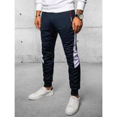 Dstreet Moške športne hlače ISSA modre barve ux4108 XXL