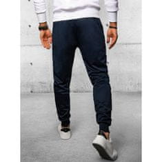 Dstreet Moške športne hlače ISSA modre barve ux4108 XXL