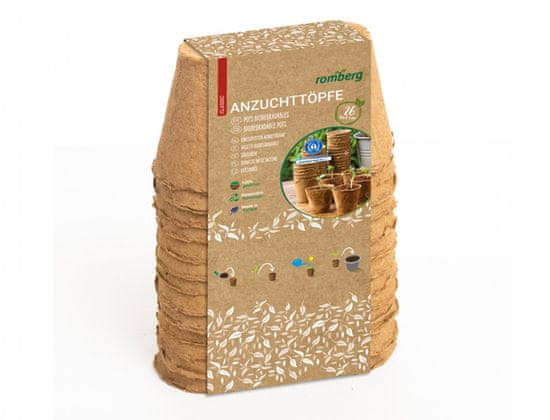 Romberg NATUR cvetlični lonček d6cm 26pcs