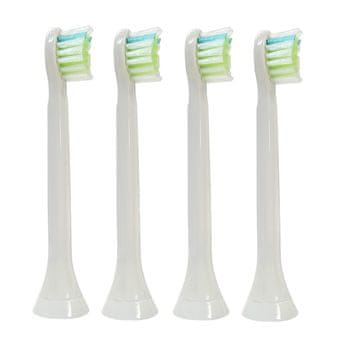 BMK Rezervni nastavki pro Philips Sonicare W2c Optimal White HX6074, 4 kosi