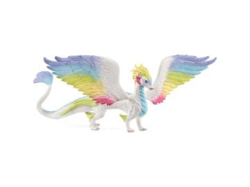 Schleich SLH70728 Schleich Bayala - Barviti zmaj, figurice za otroke 5+