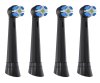 BMK Rezervni nastavki pro Oral-b iO Ultimate Clean Black, 4 kosi