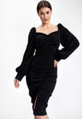 Figl Ženska mini obleka Garamurs M871 črna L