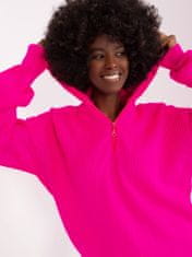 Badu Ženski dolgi pulover Cobbler neon roza Universal