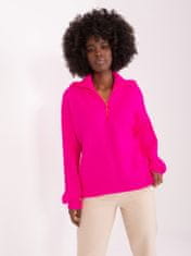 Badu Ženski dolgi pulover Cobbler neon roza Universal