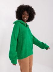 Badu Ženski dolgi pulover Mulyongorah zelena Universal