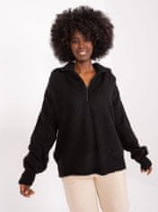Badu Ženski dolgi pulover Cobbler črna Universal