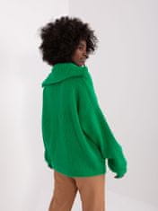 Badu Ženski dolgi pulover Mulyongorah zelena Universal
