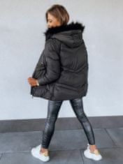 Dstreet Ženska zimska jakna Balduvall črna S