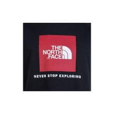 The North Face Majice črna S Rag Red Box