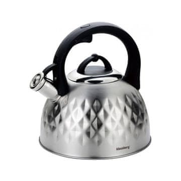 KLAUSBERG Žvižgajoči grelnik vode 3l 30929