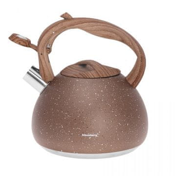 KLAUSBERG Žvižgajoči grelnik vode 2,8 l 36001