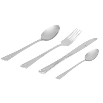 KINGHoff 72-delni jedilni pribor, sijajni, 8109