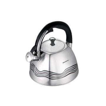 KLAUSBERG  Klausberg jekleni kotliček Thermo Indicator 3,0 l KB7099