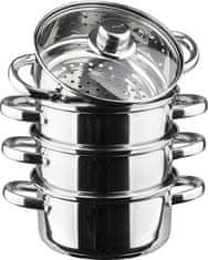 KINGHoff  Kinghoff parni lonci 5 kosov 24 cm KH3320