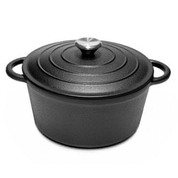 KRISBERG litoželezni lonec 4,0 l 24 cm KS2552