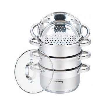 KLAUSBERG  Klausberg parni lonci 18 cm 5 kosov KB7137