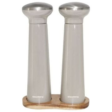 KLAUSBERG Komplet mlinčkov za poper in sol 44731