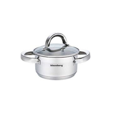 KLAUSBERG lonec s pokrovom 14 cm 1 l 7989
