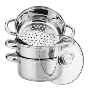 KINGHoff  Kinghoff parni lonec 3,1 l 20 cm 8082