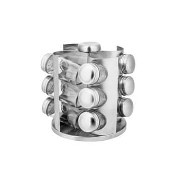 KINGHoff Stojalo za začimbe 12 posod 40710