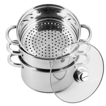 KINGHoff parni lonec 24 cm 8081