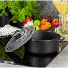 KINGHoff Litoželezni lonec 22 cm 2,4 l 32036