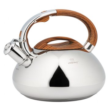 KINGHoff 3,0-litrski jeklen grelnik vode s piščalko 8069