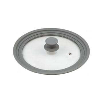 KINGHoff univerzalni stekleni pokrov 24/26/28 cm KH1649