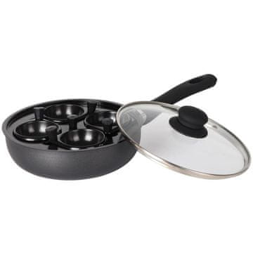 KINGHoff marmorna ponev z vložkom za jajca 20 cm KH1806