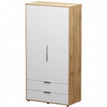 nabbi Neston 2D/2DR dvovratna omara s predali