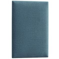 nabbi Pravokotna podložena stenska plošča Quito 40x60 cm - svetlo modra