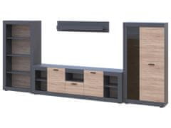 nabbi Polica Dolin S - grafit