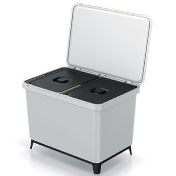 nabbi NKS60W2 koš za sortirane odpadke 46 l