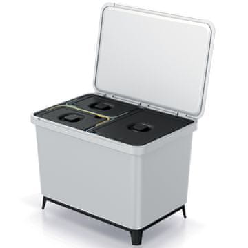 nabbi NKS60W3 koš za sortirane odpadke 43 l