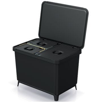 nabbi NKS60W3 koš za sortirane odpadke 43 l