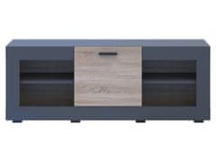 nabbi Enovratna komoda Dolin CH-1D - grafit / sonoma hrast