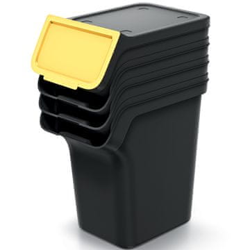 nabbi NPW20S4 koš za sortirane odpadke (4 kosi) 20 l