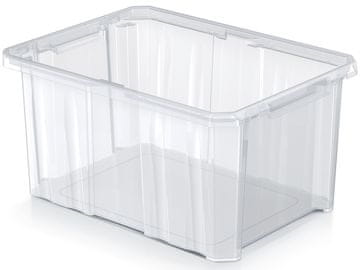 nabbi Plastična škatla za shranjevanje NCC16 16 l - prozorna
