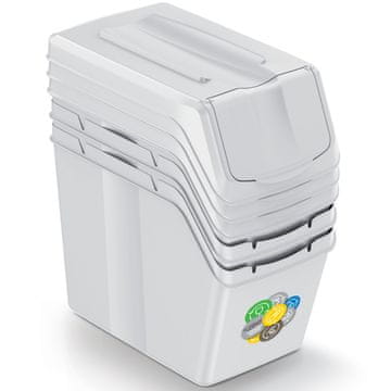 nabbi ISWB20S3 koš za sortirane odpadke (3 kosi) 20 l