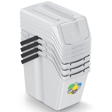 nabbi ISWB25S4 koš za sortirane odpadke (4 kosi) 25 l